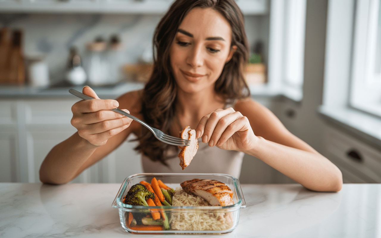 Quick & Easy High Protein Freezer Meals for Weight Loss